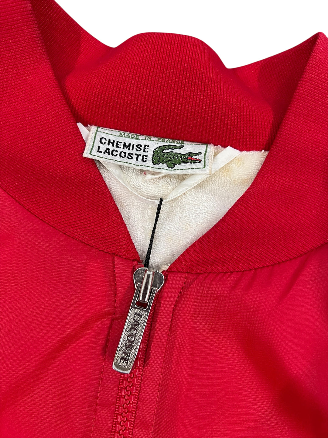Lacoste Windbreaker Bomber Jacket