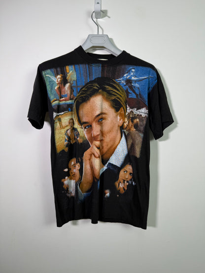 Leonardo DiCaprio Romeo &amp; Juliet Movie Single Stitch T-Shirt