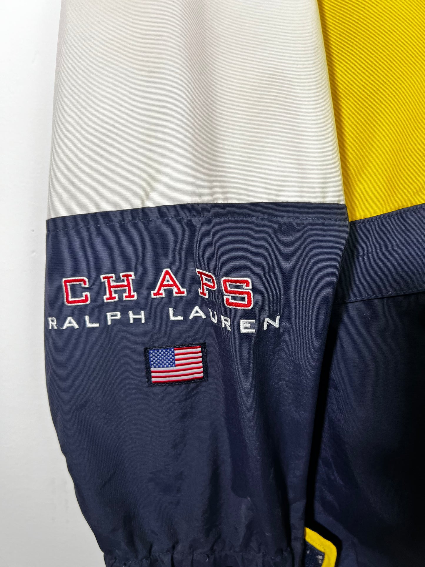 Ralph Lauren Chaps 90s Windbreaker