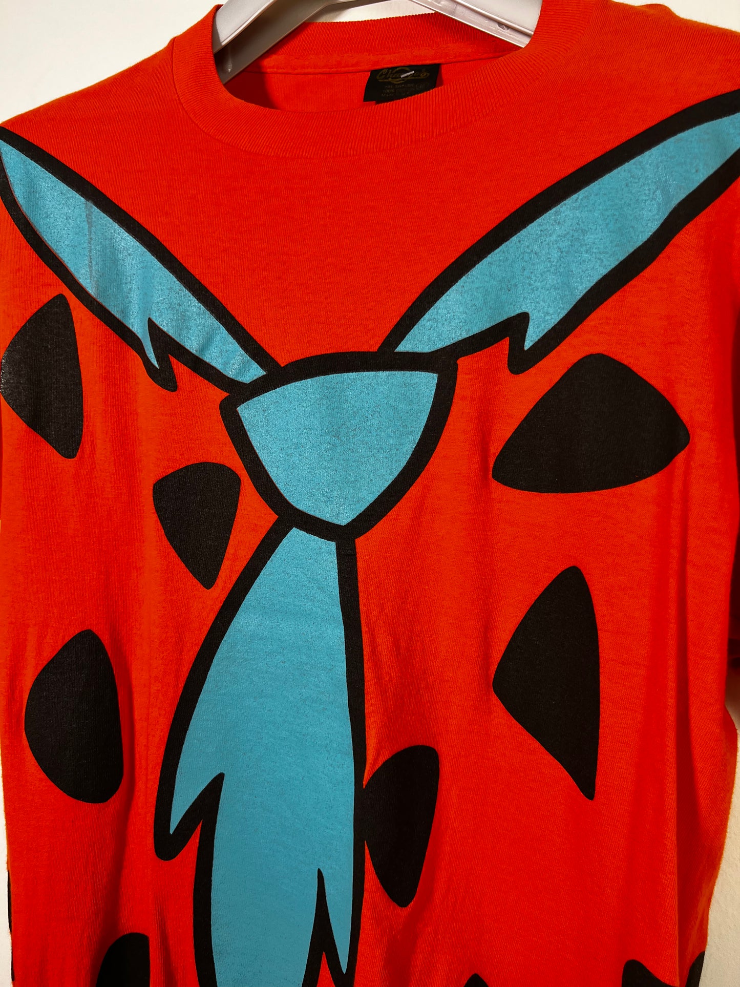 Fred Flinstone Single Stitch T-Shirt