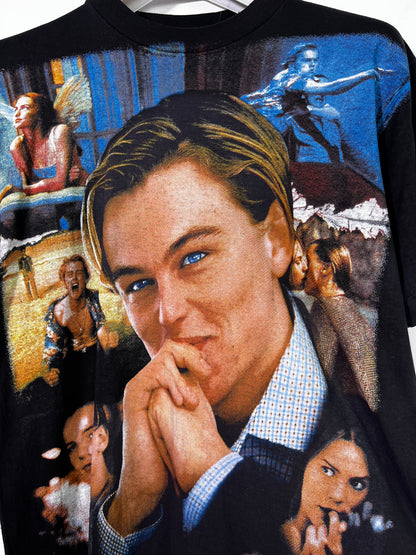 Leonardo DiCaprio Romeo &amp; Juliet Movie Single Stitch T-Shirt