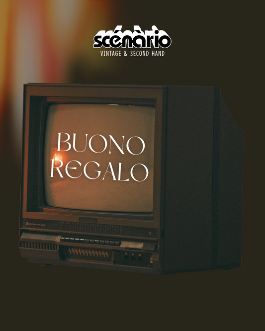 Buono Regalo Scenario Vintage