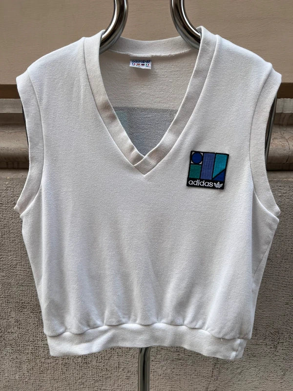 80s Adidas Ivan Lendl Tennis Vest