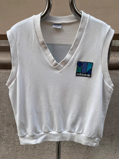 80s Adidas Ivan Lendl Tennis Vest