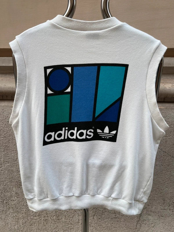 80s Adidas Ivan Lendl Tennis Vest