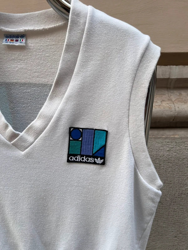 80s Adidas Ivan Lendl Tennis Vest