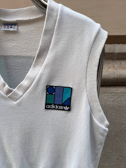 80s Adidas Ivan Lendl Tennis Vest