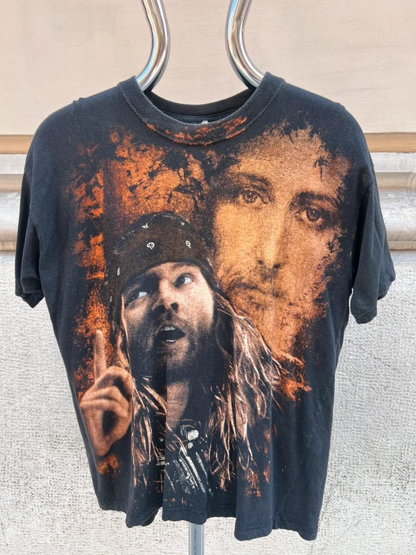 90s Empire Guns N' Roses Axl and Jesus T-Shirt