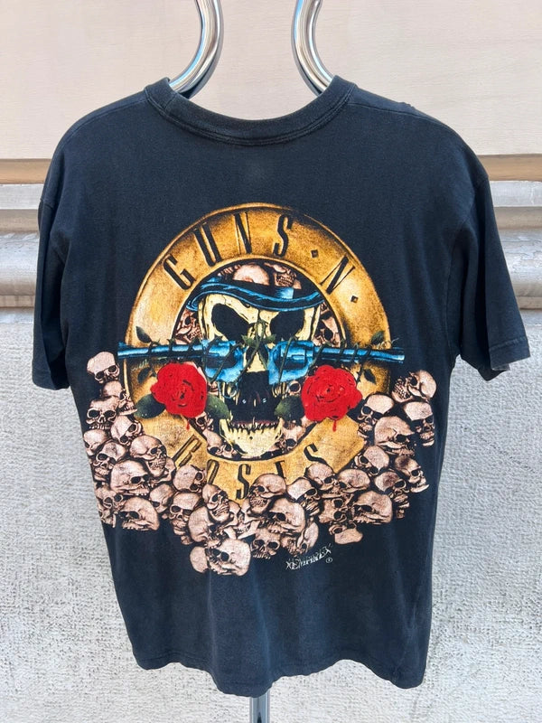 90s Empire Guns N' Roses Axl and Jesus T-Shirt