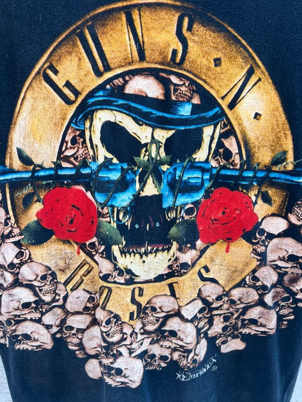 90s Empire Guns N' Roses Axl and Jesus T-Shirt