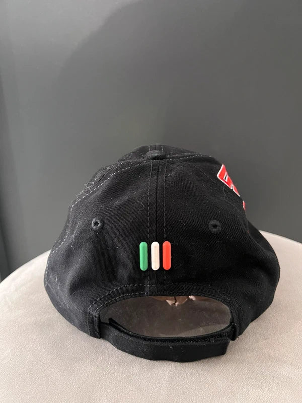 Y2K Scuderia Ferrari Black Adjustable Cap