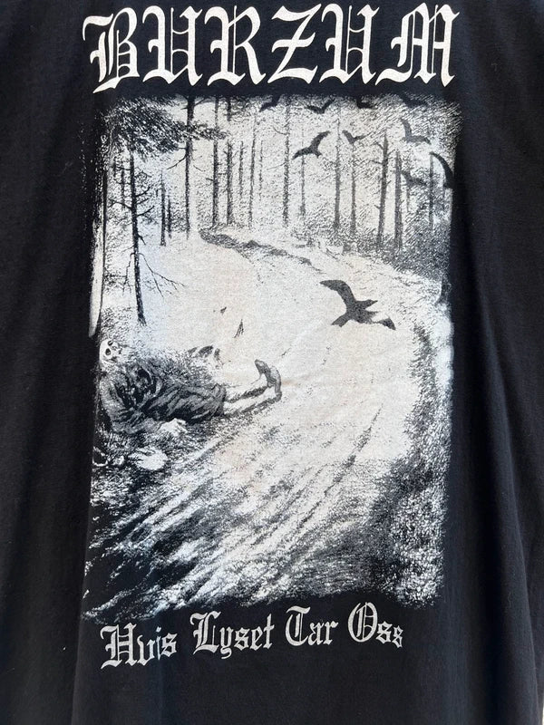 1998 Burzum Hvis Lyset Tar Oss T-Shirt