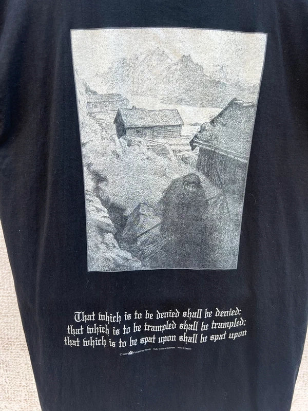 1998 Burzum Hvis Lyset Tar Oss T-Shirt