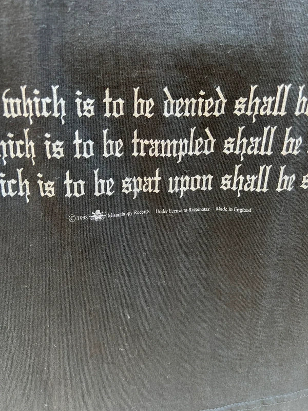 1998 Burzum Hvis Lyset Tar Oss T-Shirt