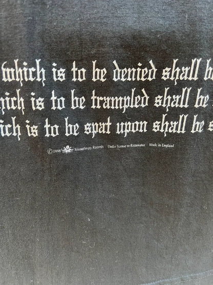 1998 Burzum Hvis Lyset Tar Oss T-Shirt
