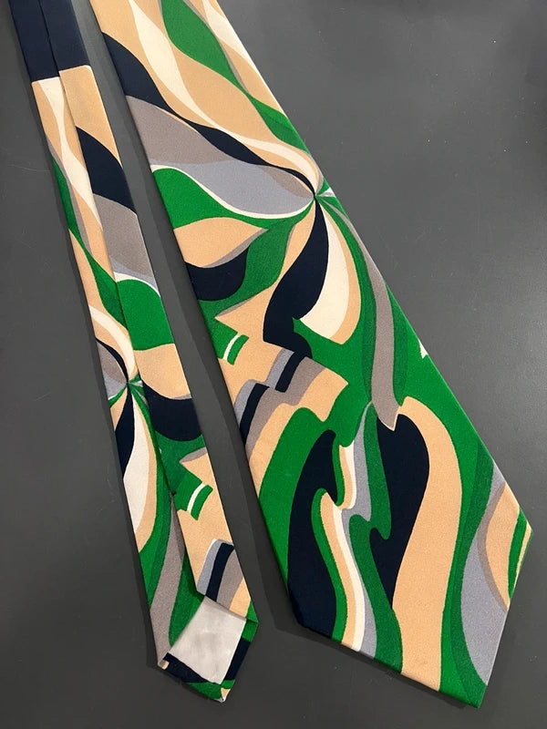 80s Lanvin Silk Tie