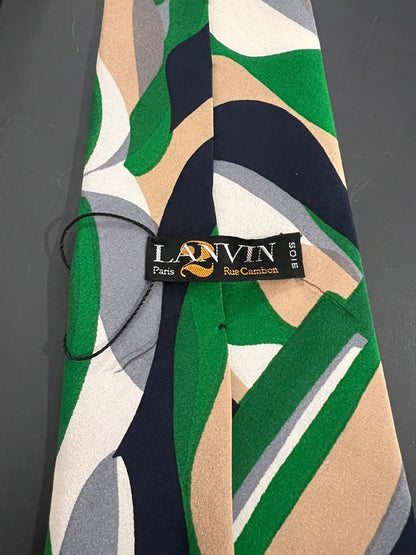 80s Lanvin Silk Tie