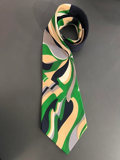 80s Lanvin Silk Tie