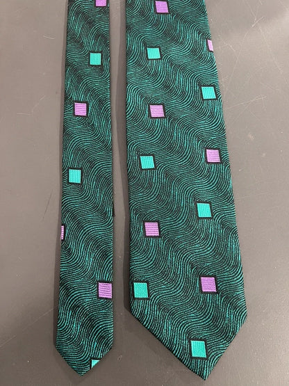 80s Gianni Versace Silk Tie
