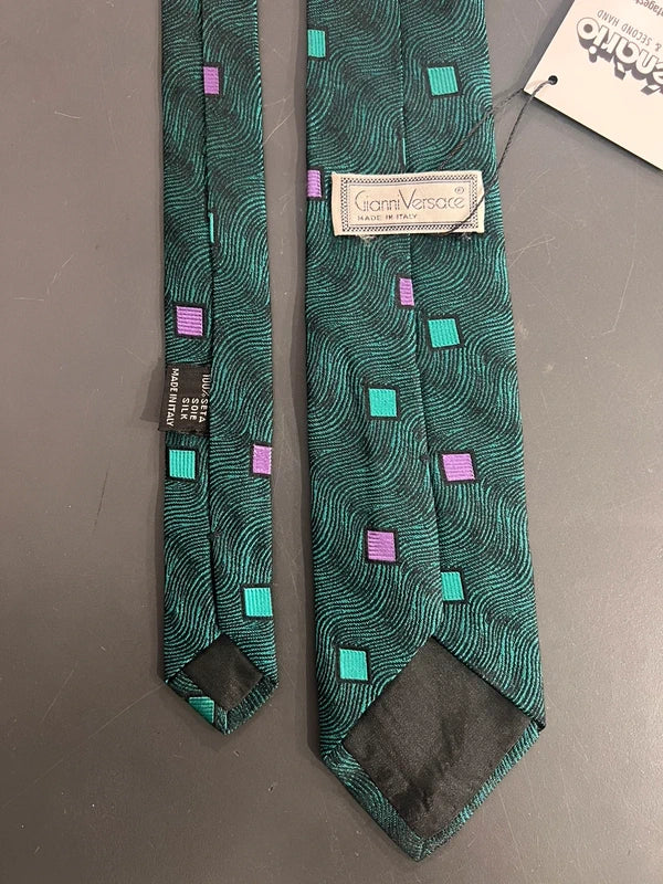 80s Gianni Versace Silk Tie