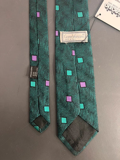 80s Gianni Versace Silk Tie