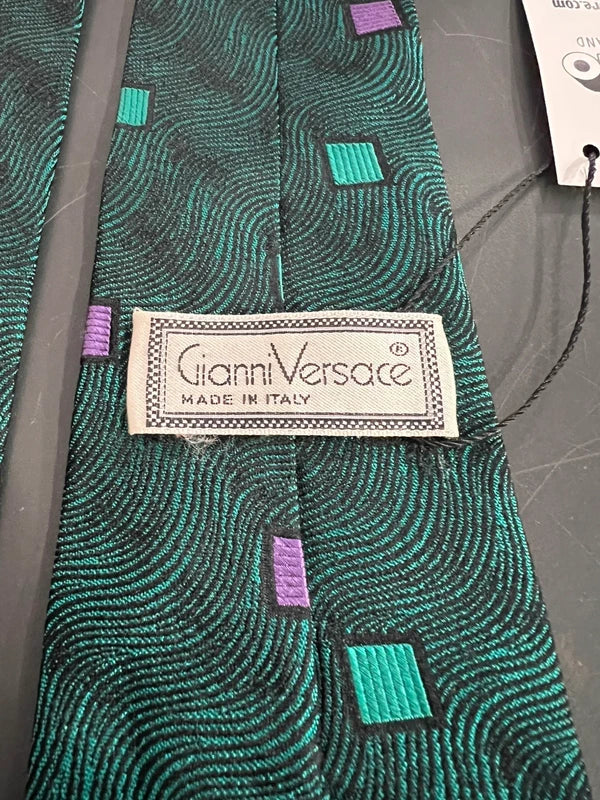 80s Gianni Versace Silk Tie