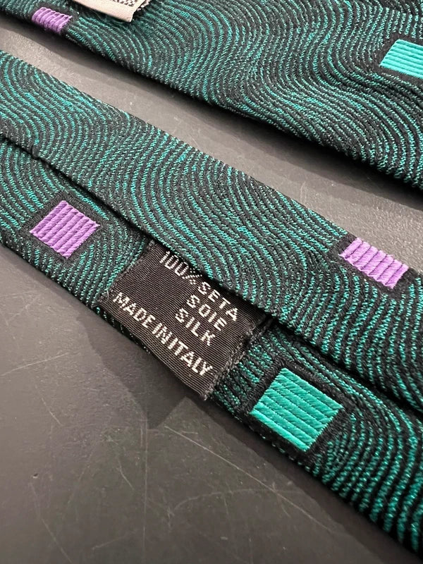 80s Gianni Versace Silk Tie
