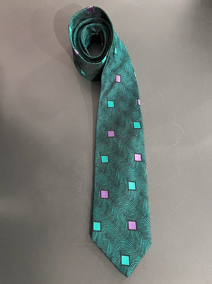 80s Gianni Versace Silk Tie