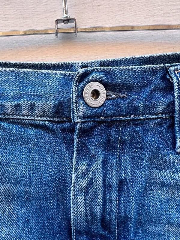 Y2K Diesel Industry Denim Mini Skirt