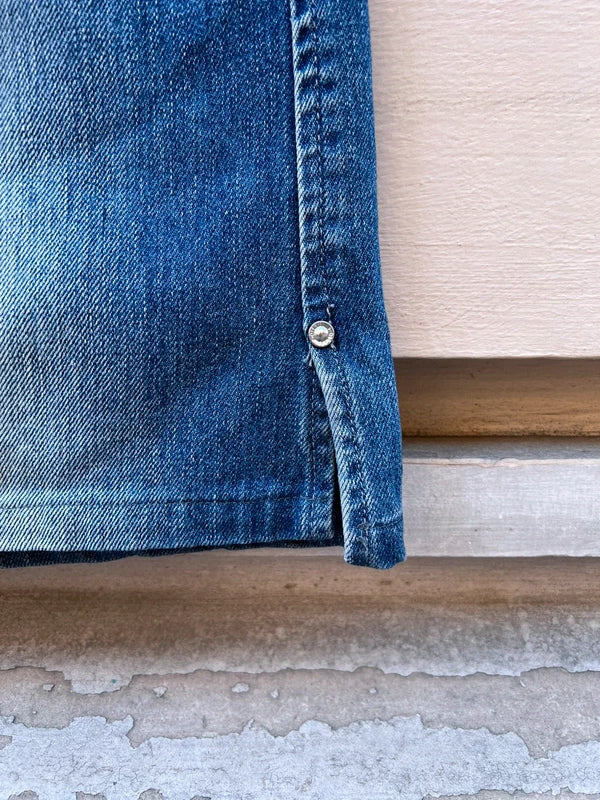 Y2K Diesel Industry Denim Mini Skirt