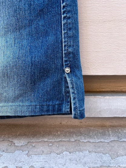 Y2K Diesel Industry Denim Mini Skirt