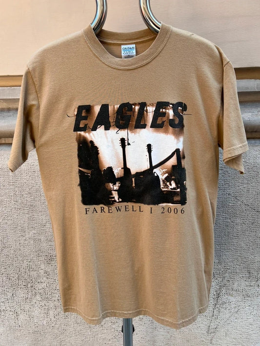 2006 Eagles Farewell I European Tour T-Shirt