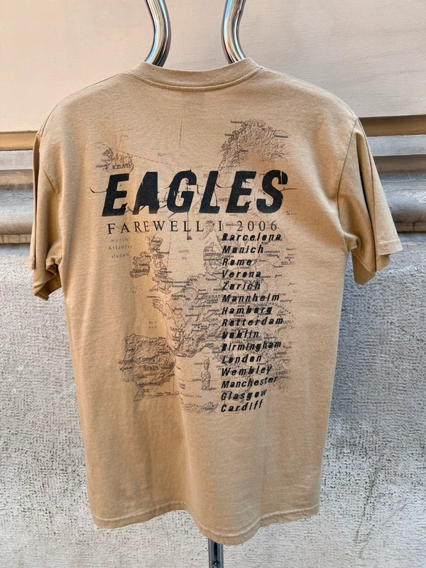 2006 Eagles Farewell I European Tour T-Shirt