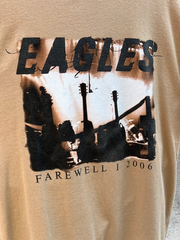 2006 Eagles Farewell I European Tour T-Shirt