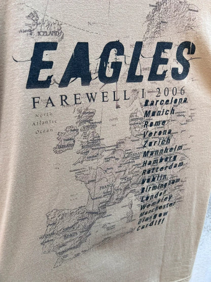 2006 Eagles Farewell I European Tour T-Shirt