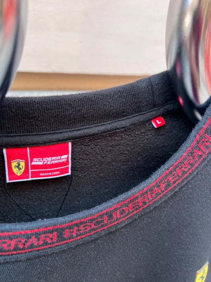 Y2K Scuderia Ferrari Crewneck