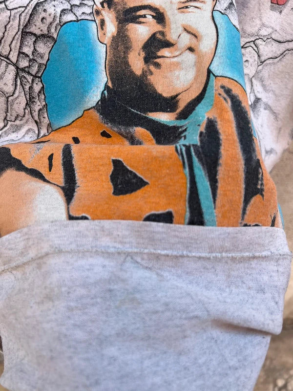 90s The Flintstones Movie Single Stitch T-Shirt