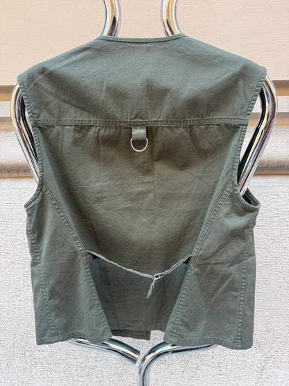 90s Iceberg Jeans Women's Utility Vest
