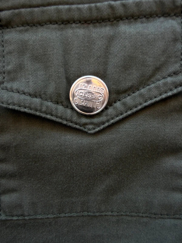 90s Iceberg Jeans Women's Utility Vest