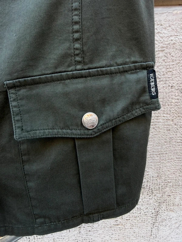 90s Iceberg Jeans Women's Utility Vest