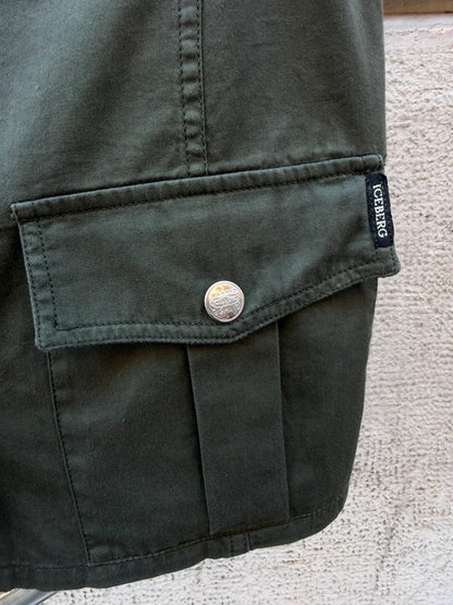 90s Iceberg Jeans Women's Utility Vest
