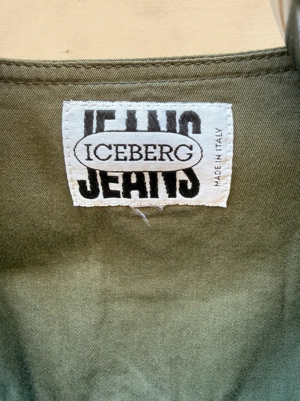 90s Iceberg Jeans Women's Utility Vest