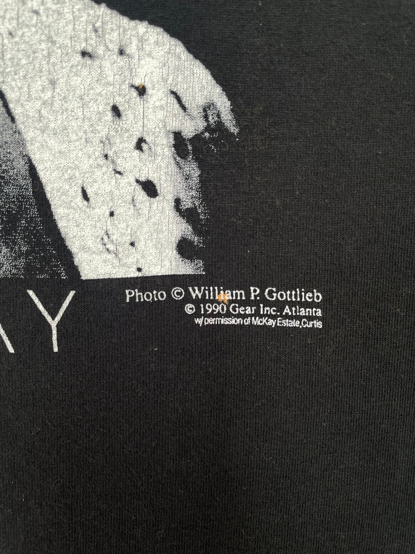 Billie Holiday 1990 T-shirt