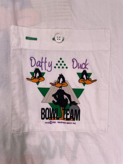 World Famous Clothing Daffy Duck Bowling Shirt
