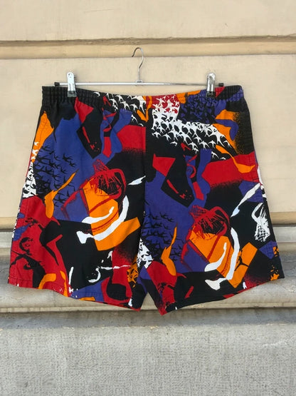 1993 Nike Air Jordan 8 Aqua Shorts
