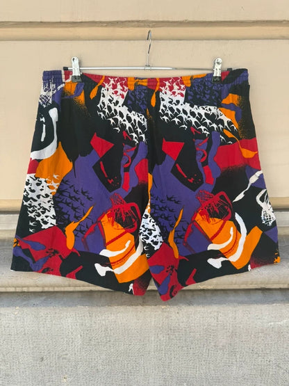 1993 Nike Air Jordan 8 Aqua Shorts