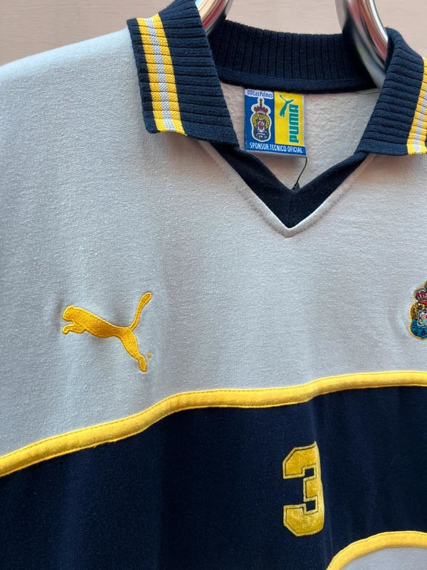2001 - 2002 Puma Las Palmas Football Club Training Jersey