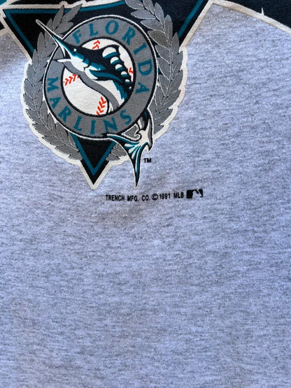 1991 MLB Florida Marlins Single Stitc T-shirt