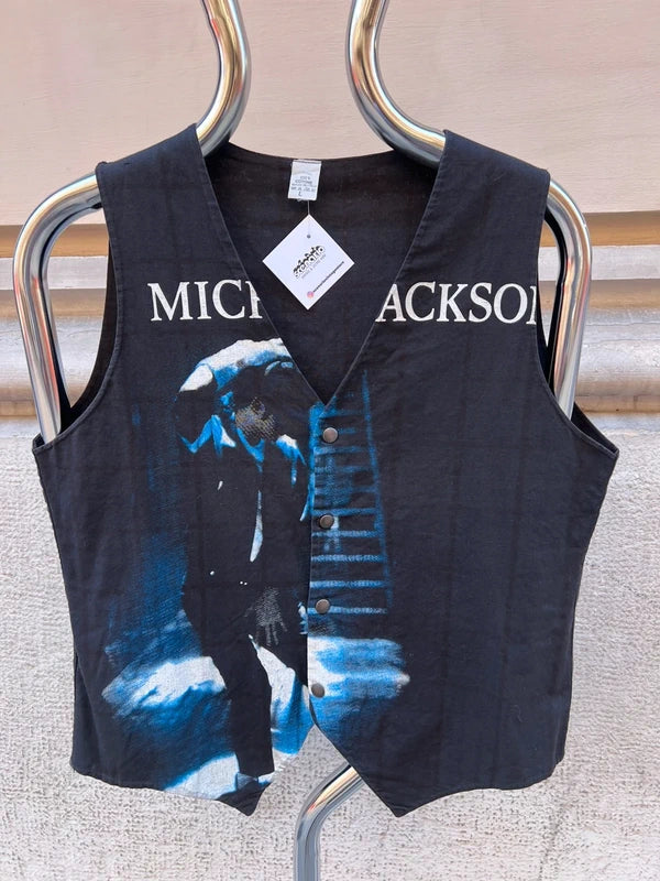 1987-1988 Michael Jackson Bad Vest