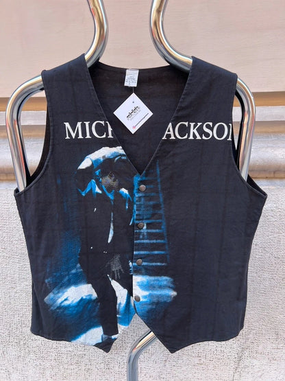 1987-1988 Michael Jackson Bad Vest